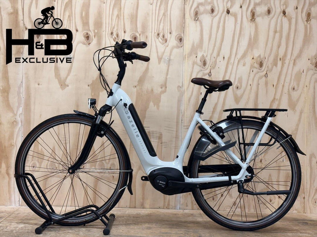 gazelle fahrrad weiß Gazelle Arroyo C7+ HBM Elite E-Bike Generalüberholt aus zweiter Hand E-Bike – H&B Exclusive
