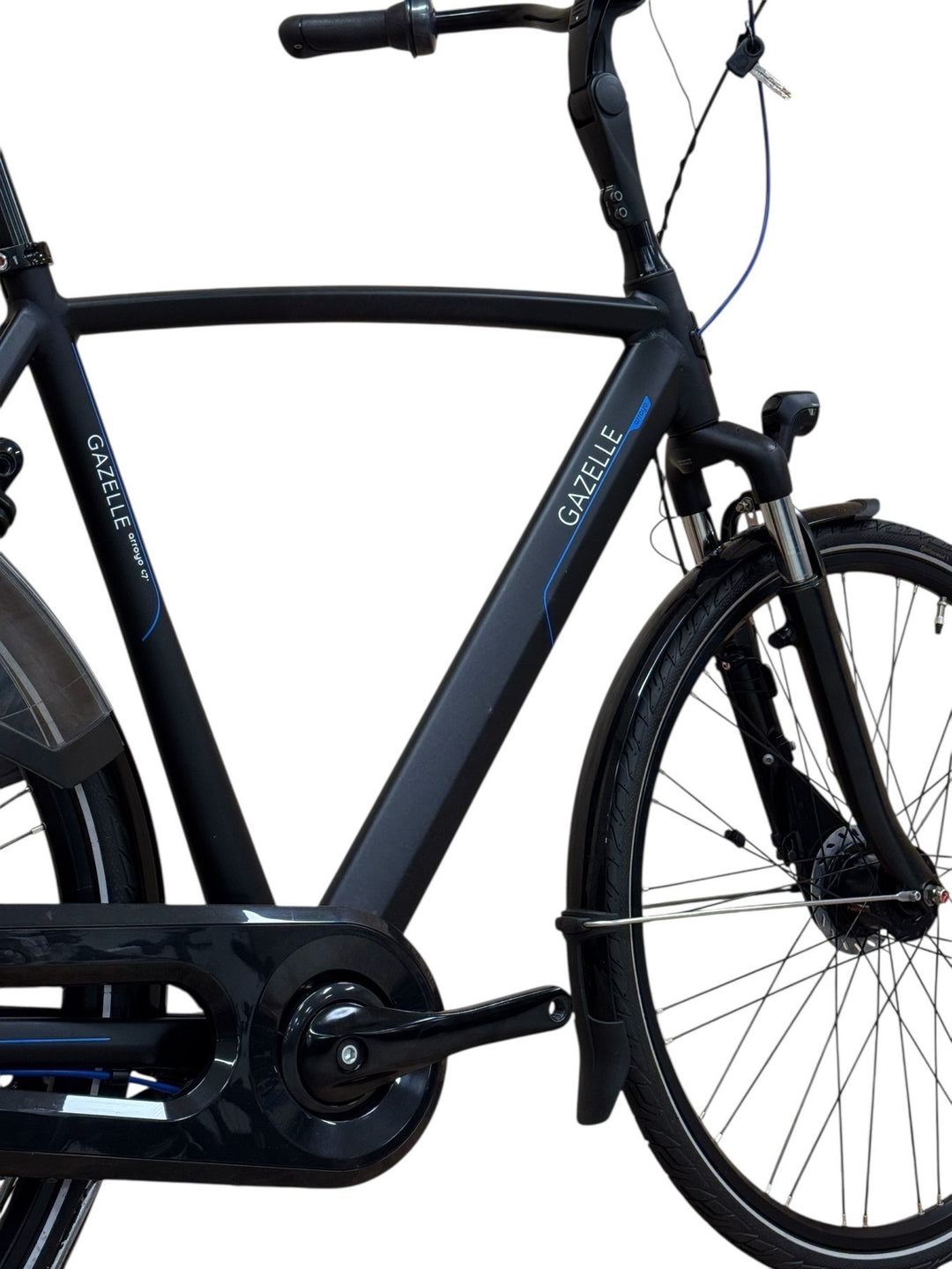 trekkingrad gazelle Gazelle Arroyo C7+ RBN Trekkingrad Generalüberholt aus zweiter Hand Trekkingrad – H&B Exclusive