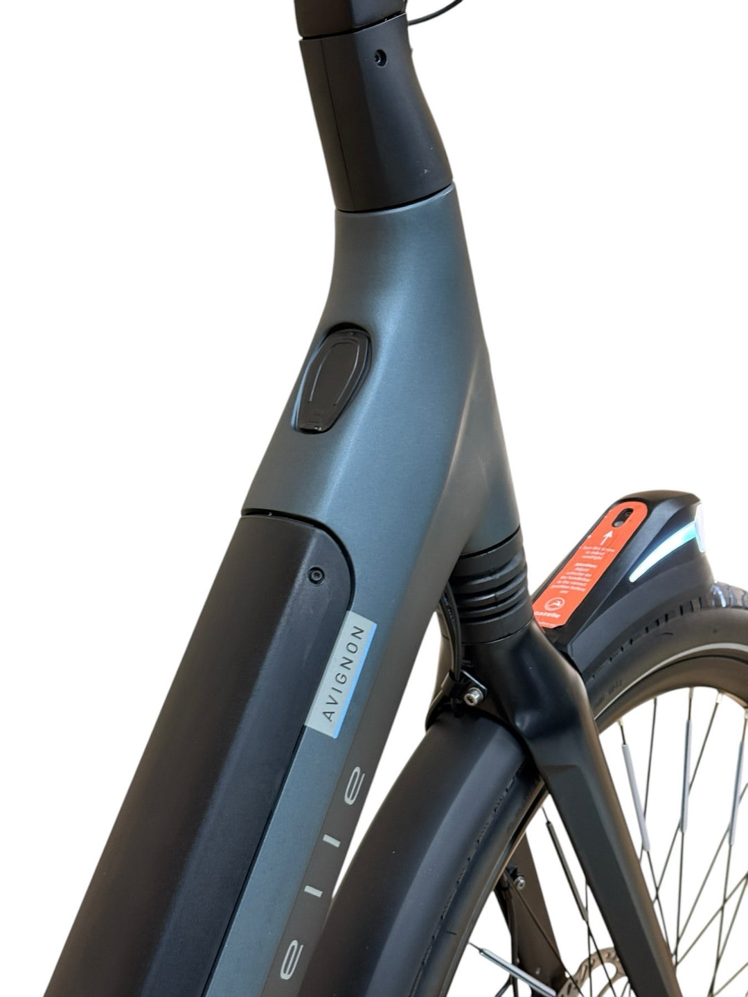 Gazelle Avignon C380 HMB Belt E-Bike Refurbished Gebruikte fiets