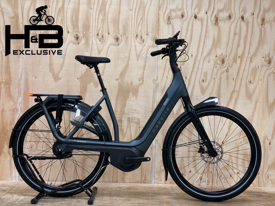 e bike hollandrad gazelle Gazelle Avignon C380 HMB Belt E-Bike Generalüberholt aus zweiter Hand E-Bike – H&B Exclusive
