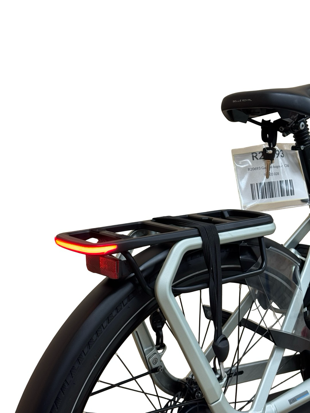 Gazelle Avignon C380 HMB E-Bike Refurbished Gebruikte fiets 