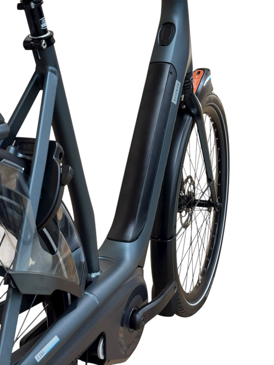 Gazelle Avignon C380 HMB E-Bike Refurbished Gebruikte fiets 