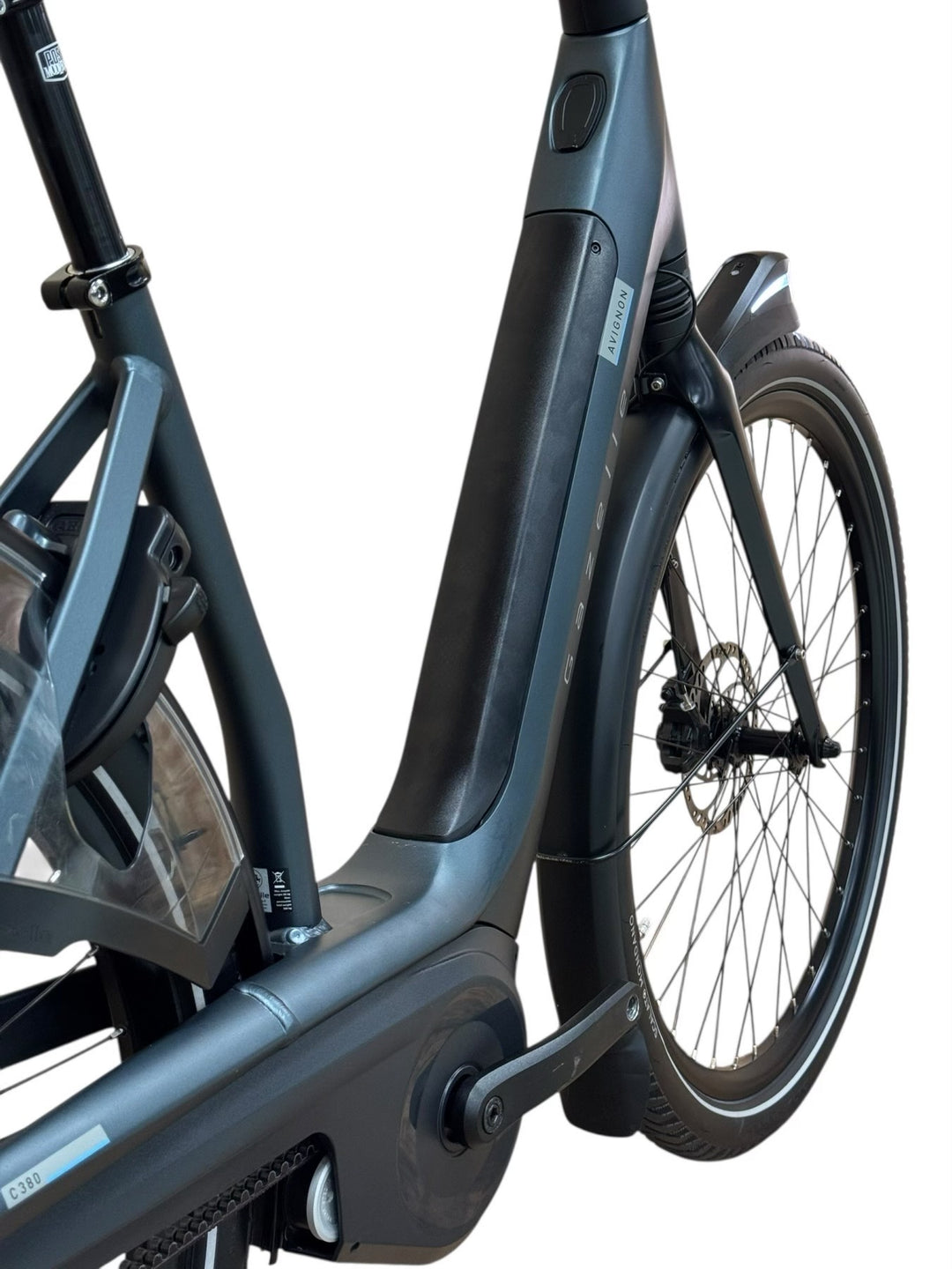 Gazelle Avignon C380 HMB E-Bike Refurbished Gebruikte fiets 