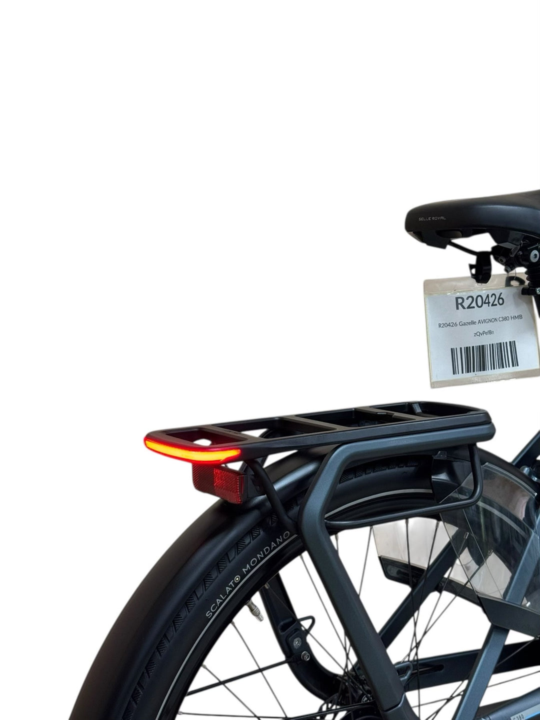 Gazelle Avignon C380 HMB E-Bike Refurbished Gebruikte fiets 