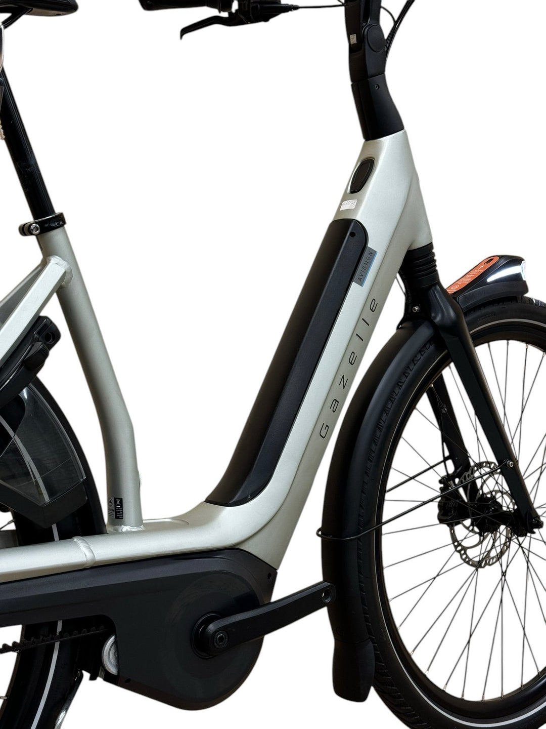 Gazelle Avignon C380 HMB LTD E-Bike Refurbished Gebruikte fiets