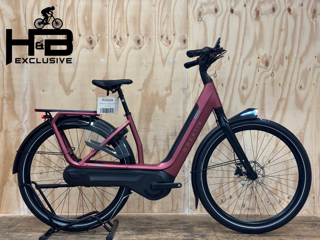 Gazelle Avignon C8 HMB Connect E-Bike Refurbished Gebruikte fiets