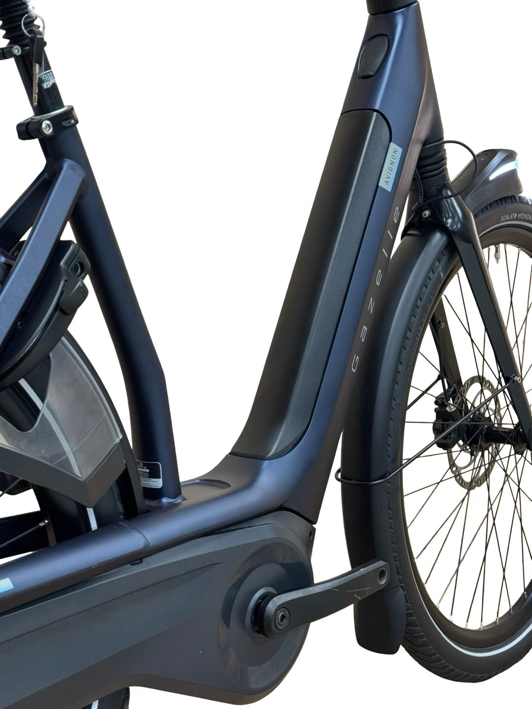 Gazelle Avignon C8 HMB elektrický bicykel Zrekonštruovaný Použitý bicykel 