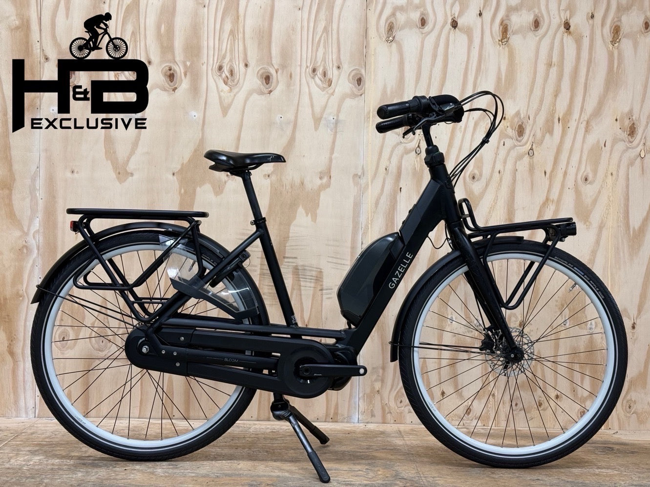 gazelle bloom fahrrad Gazelle Blüte C380 E-Bike Generalüberholt aus zweiter Hand E-Bike – H&B Exclusive