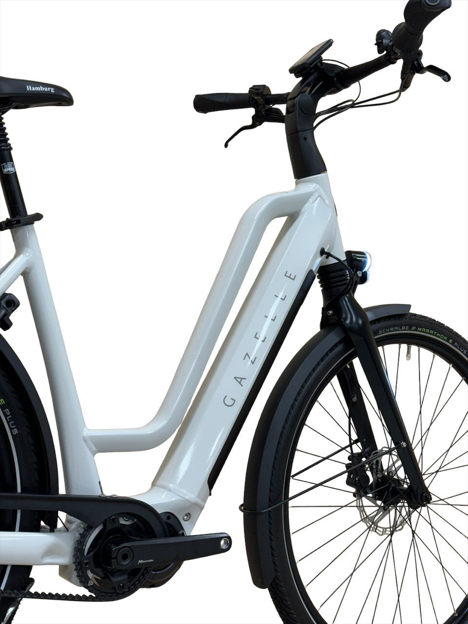 gazelle chamonix damenfahrrad Gazelle Chamonix C5 HMS E-Bike Generalüberholt gebraucht E-Bike – H&B Exclusive