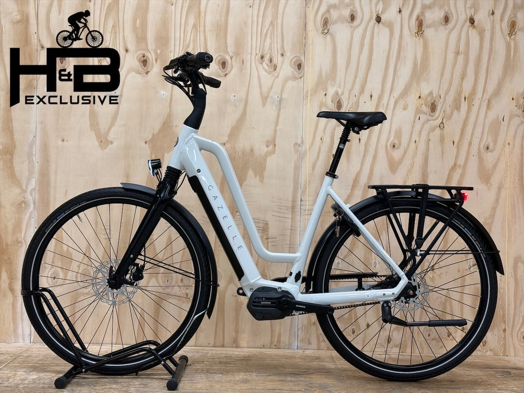 Gazelle Chamonix C5 HMS E-Bike Refurbished Gebruikte fiets