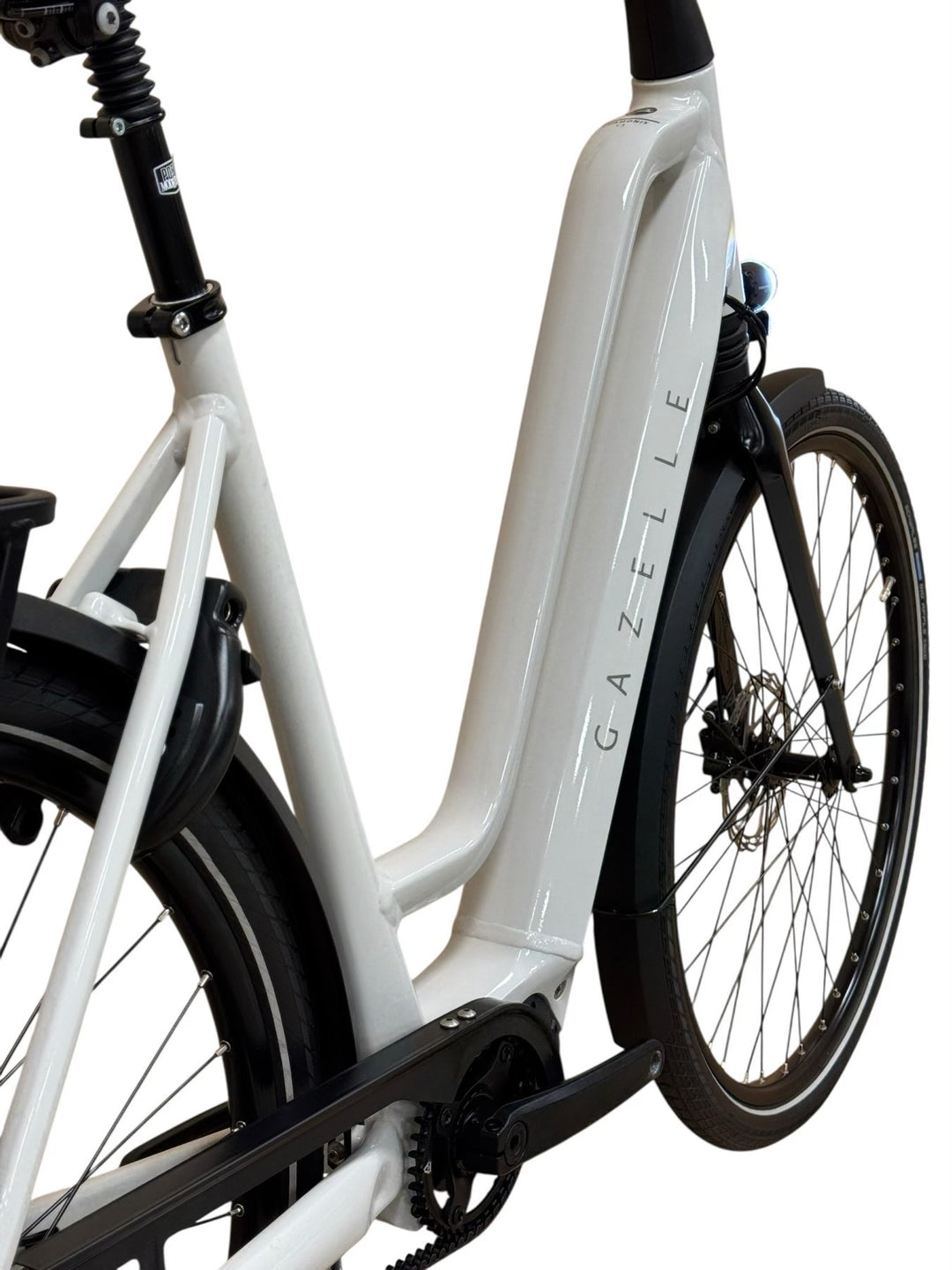 Gazelle Chamonix C5 HMS E-Bike Refurbished Gebruikte fiets 
