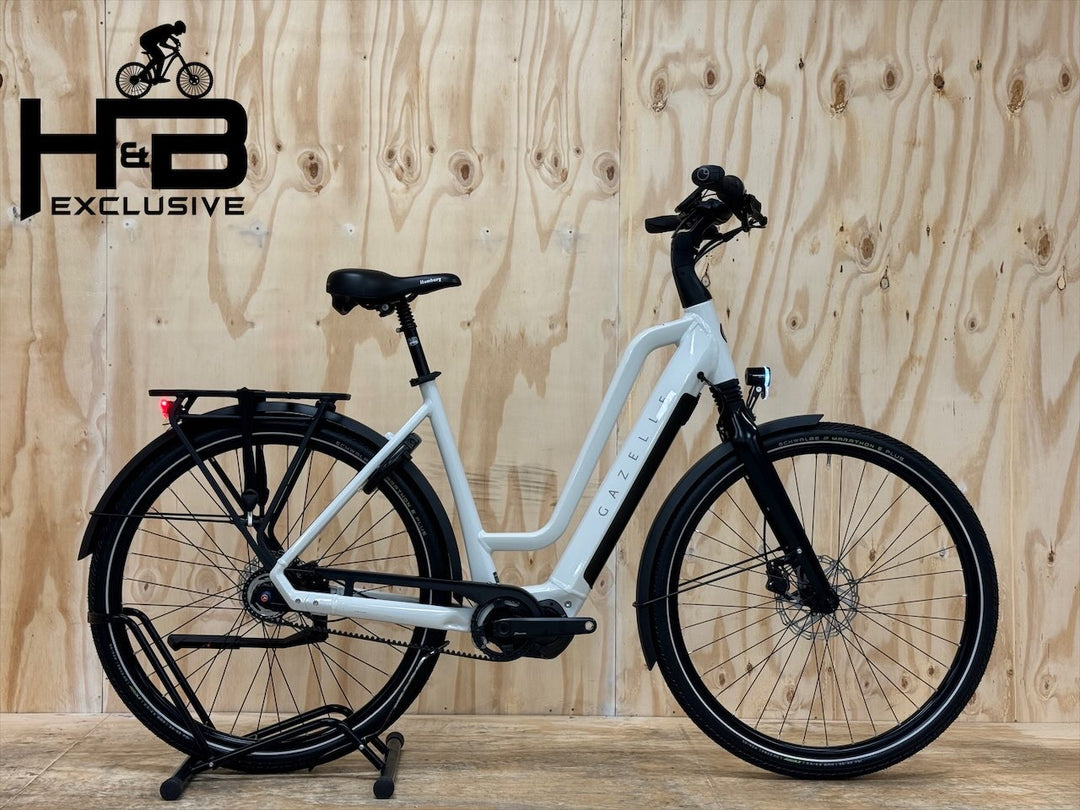 gazelle chamonix damenfahrrad Gazelle Chamonix C5 HMS E-Bike Generalüberholt gebraucht E-Bike – H&B Exclusive