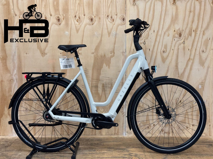 Gazelle Chamonix C5 HMS E-Bike Refurbished Gebruikte fiets 