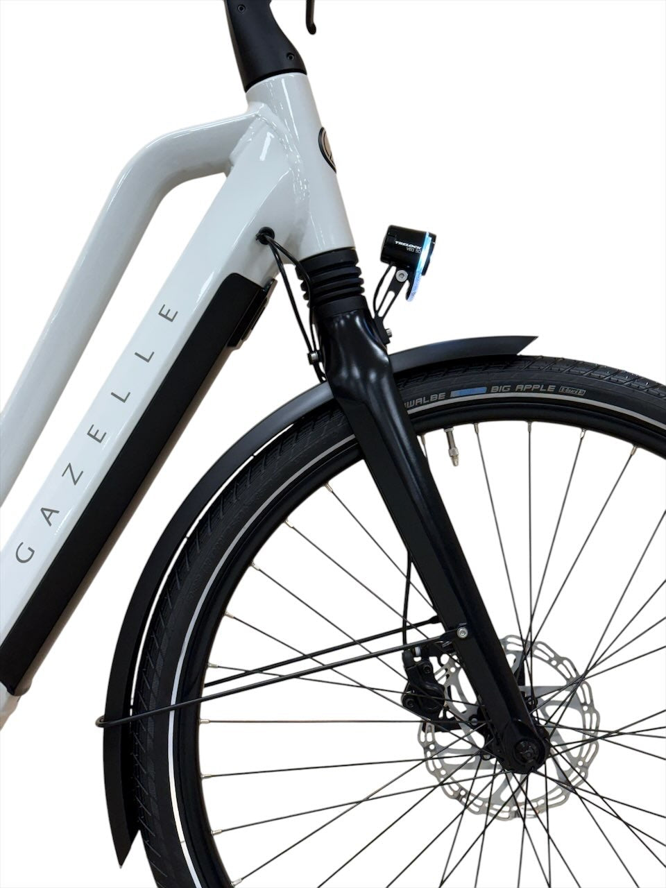 Gazelle Chamonix C5 HMS E-Bike Refurbished Gebruikte fiets