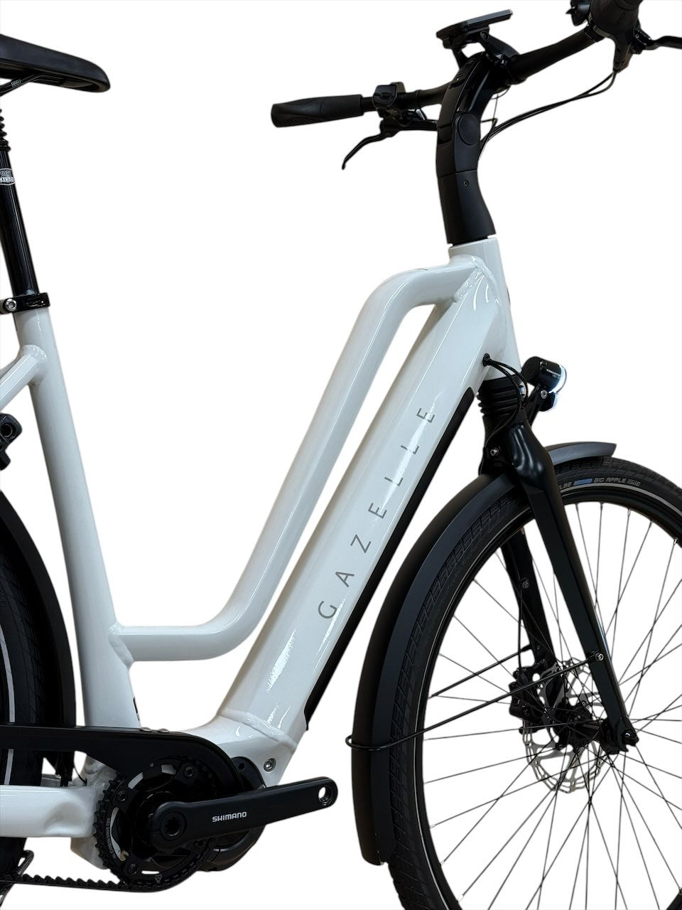 Gazelle Chamonix C5 HMS E-Bike Refurbished Gebruikte fiets
