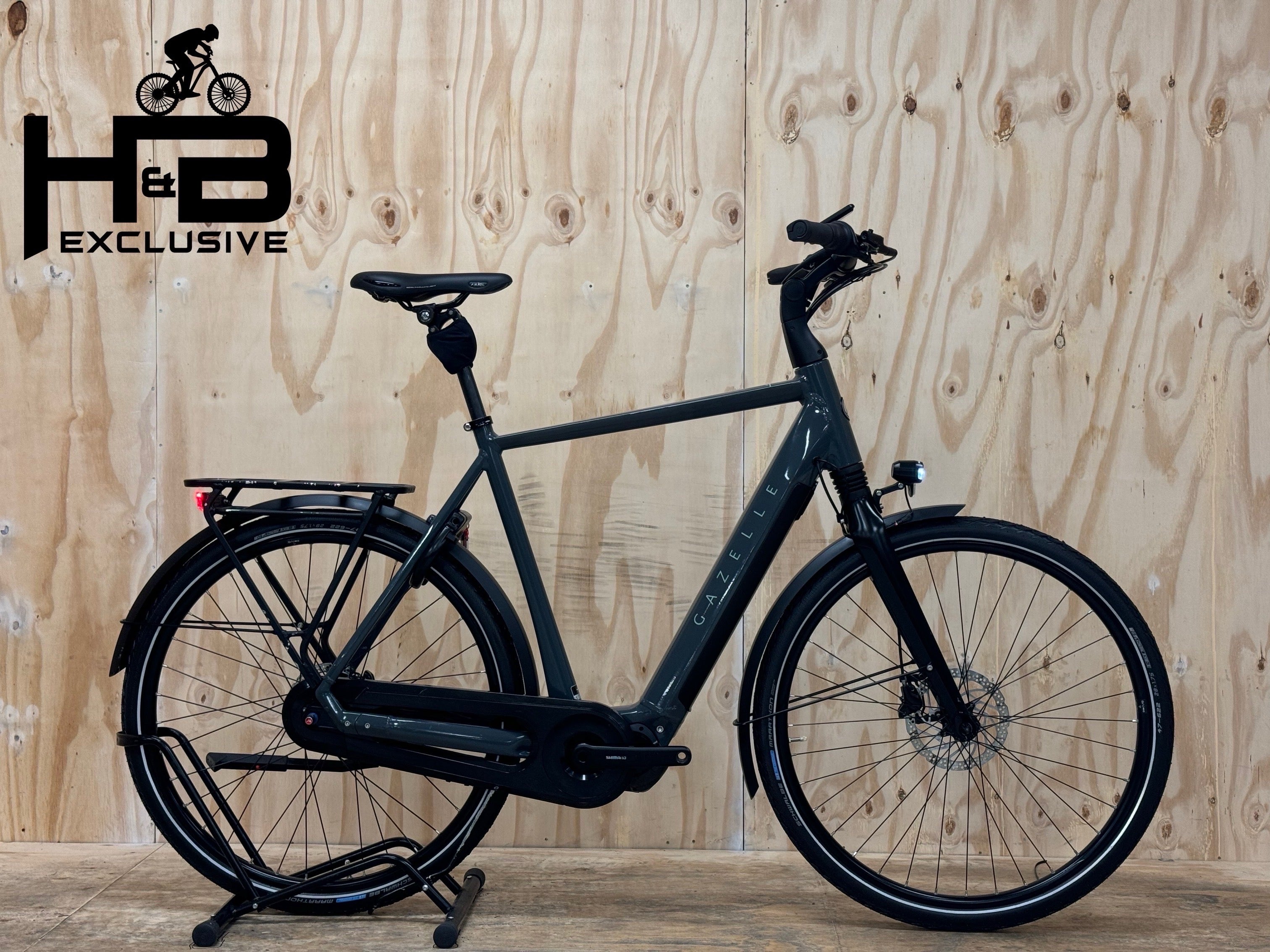 Gazelle Chamonix C7 HMS E-Bike Recondiționat Second-hand-Bike
