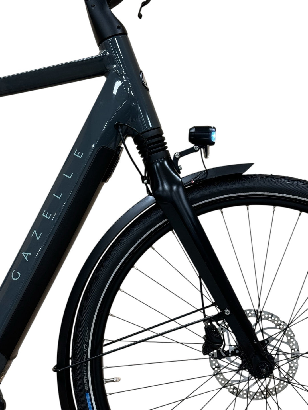 Gazelle Chamonix C7 HMS E-Bike Refurbished Gebruikte fiets