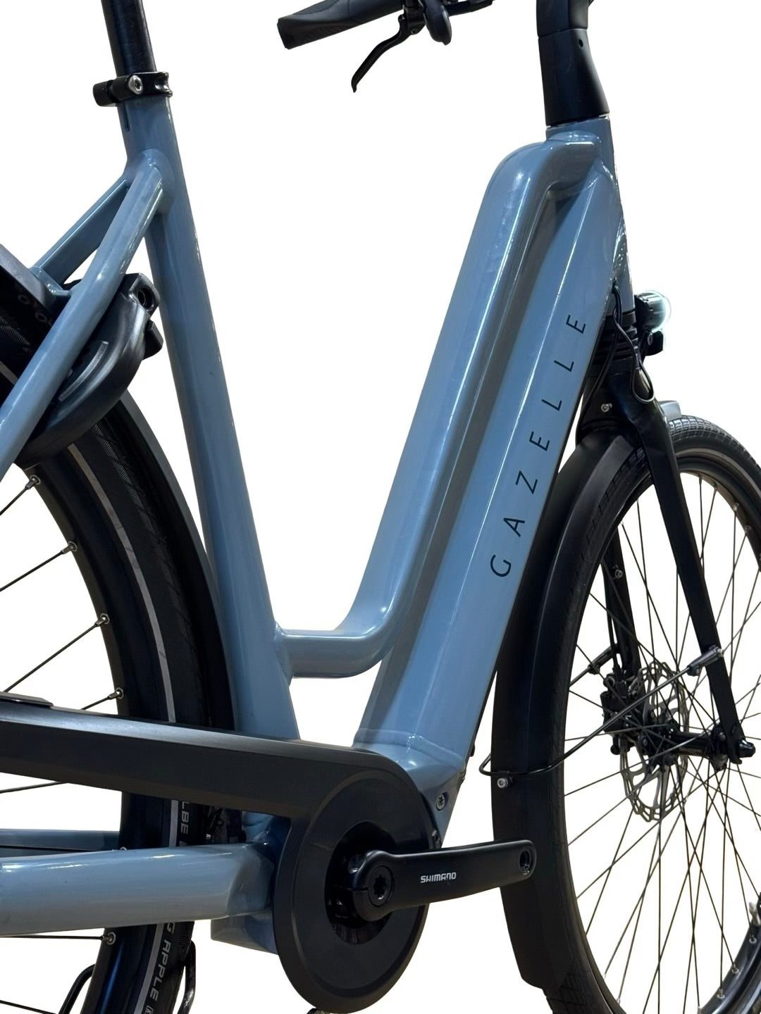 Gazelle Chamonix T10 HMS E-Bike Refurbished Gebruikte fiets 