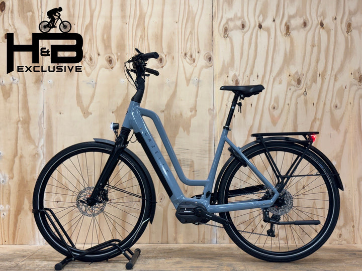Gazelle Chamonix T10 HMS E-Bike Refurbished Gebruikte fiets