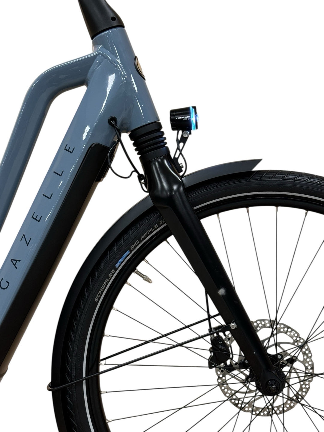 Gazelle Chamonix T10 HMS E-Bike Refurbished Gebruikte fiets