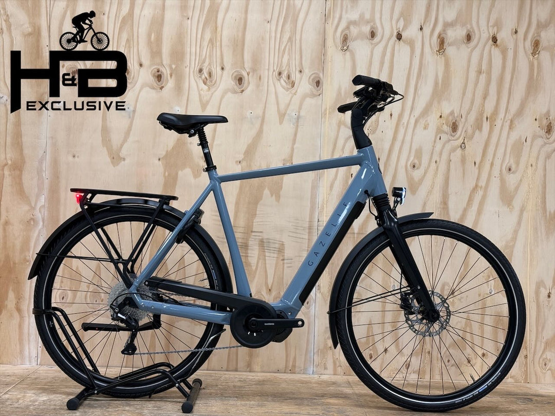 fahrrad gazelle chamonix Gazelle Chamonix T10 HMS E-Bike Generalüberholt aus zweiter Hand E-Bike – H&B Exclusive