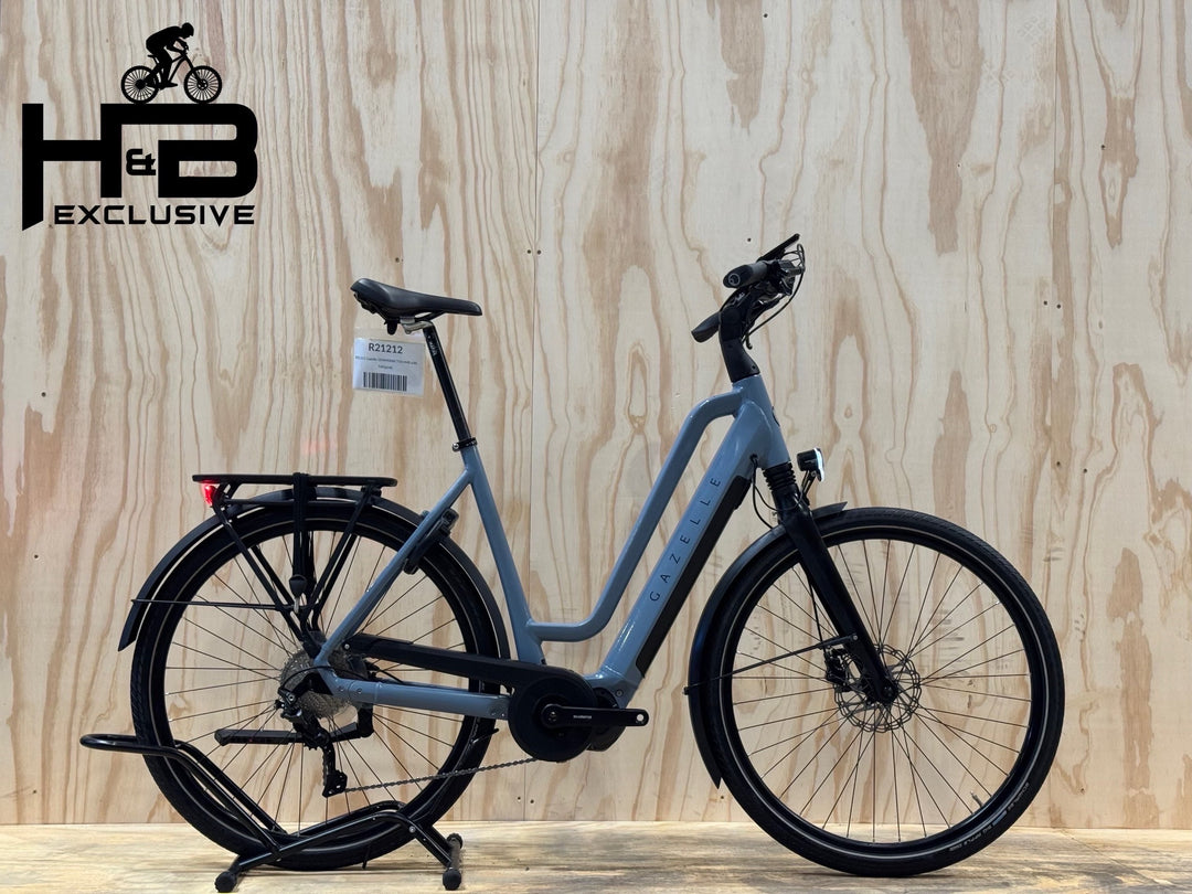 Gazelle Chamonix T10 HMS E-Bike Refurbished Gebruikte fiets 