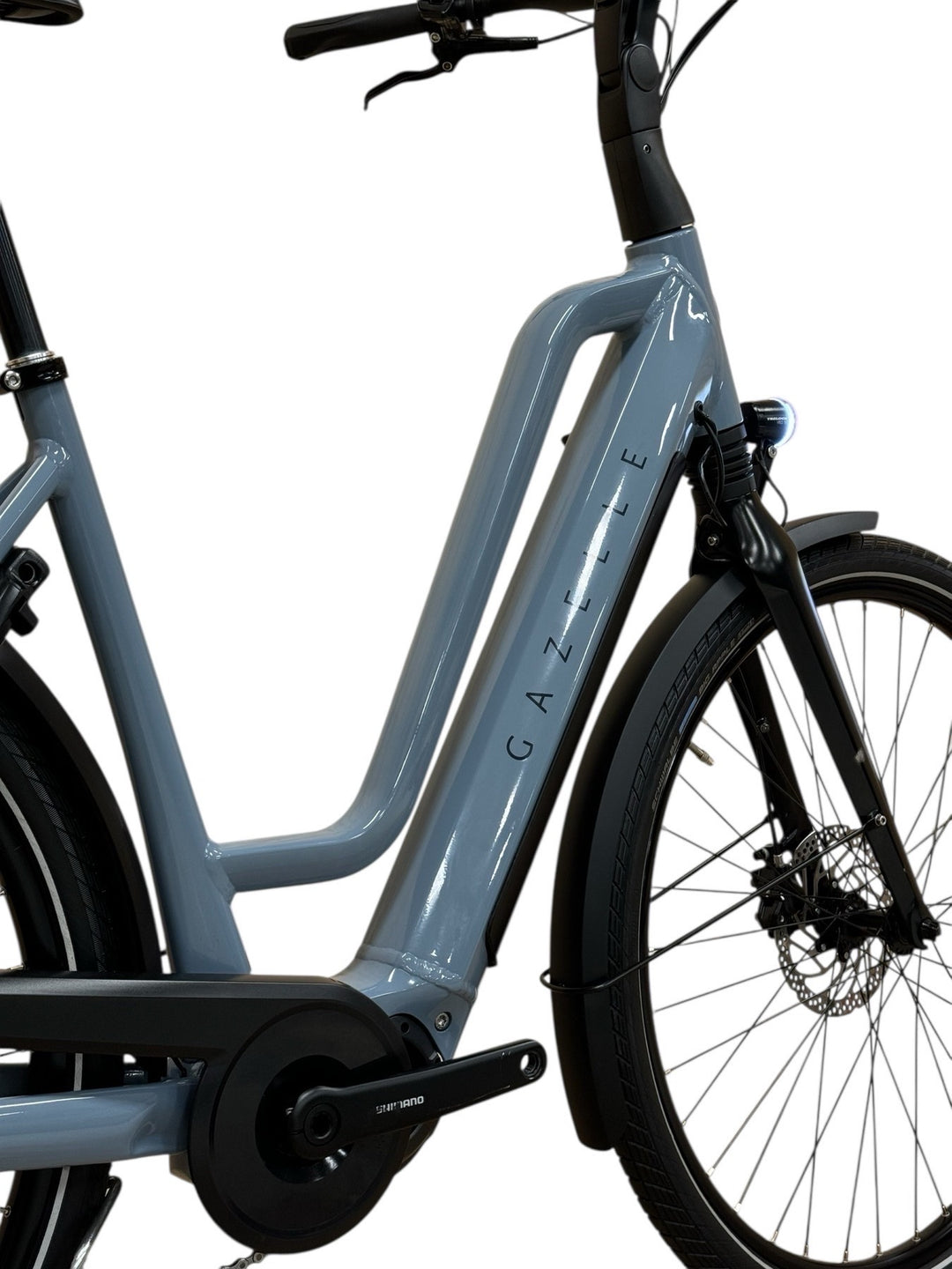 Gazelle Chamonix T10 HMS E-Bike Refurbished Gebruikte fiets