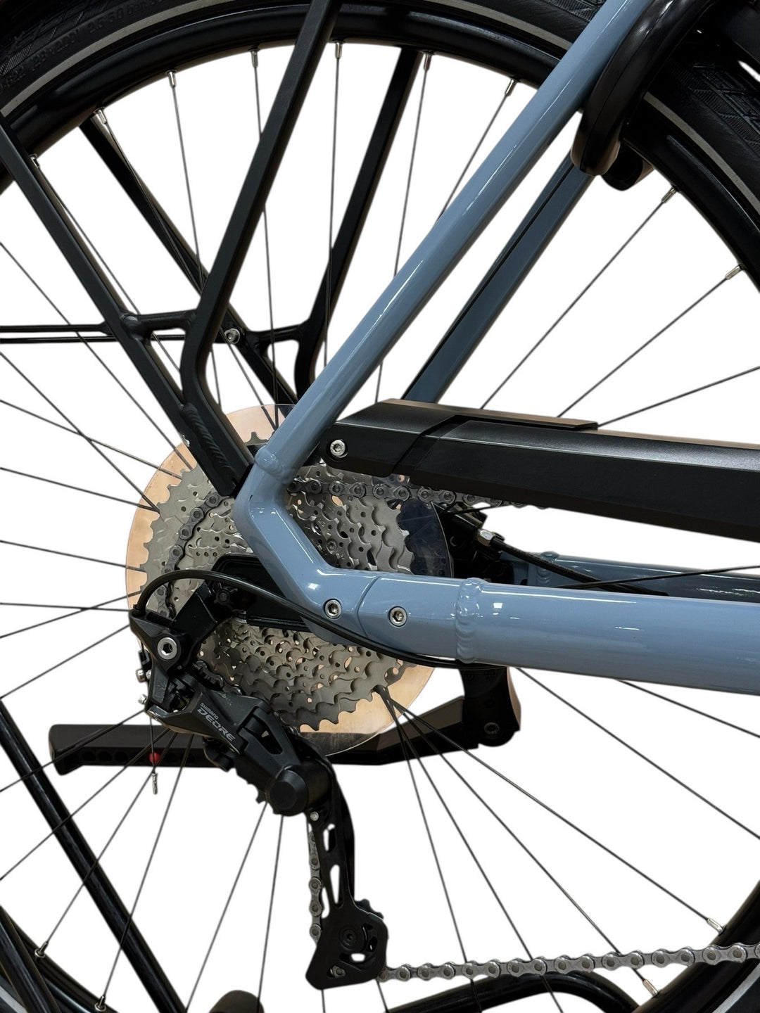 Gazelle Chamonix T10 HMS E-Bike Refurbished Gebruikte fiets