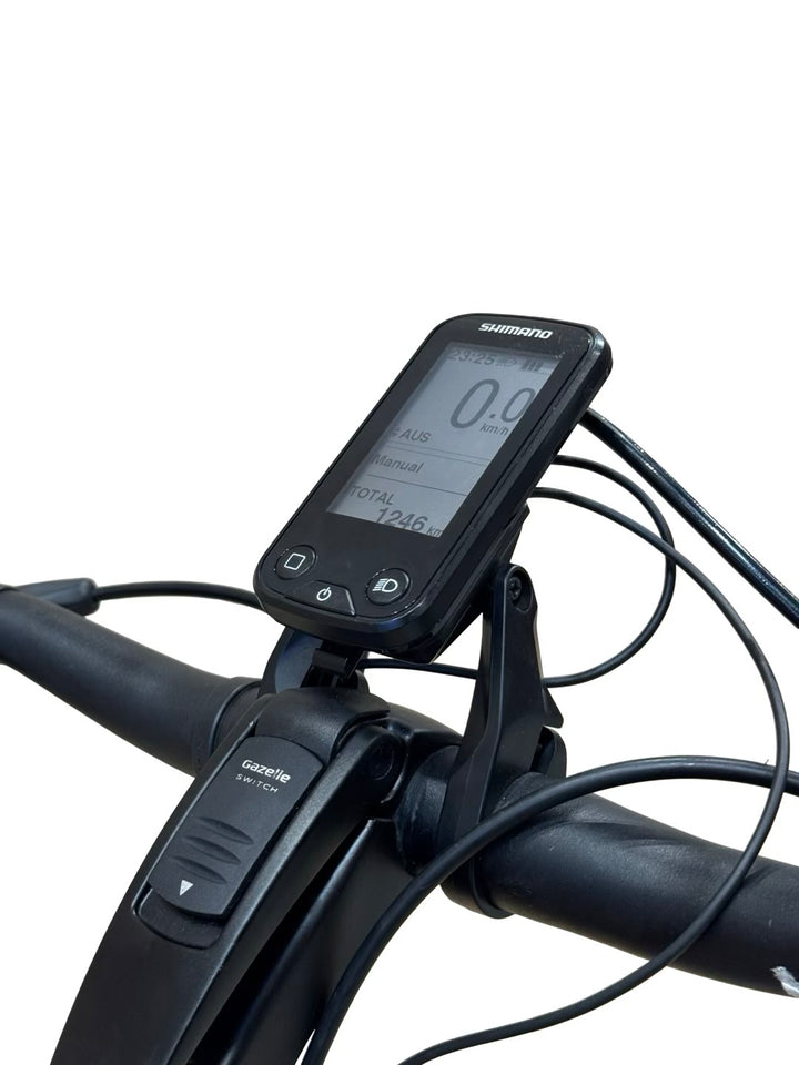 Gazelle Chamonix T10 HMS E-Bike Refurbished Gebruikte fiets 