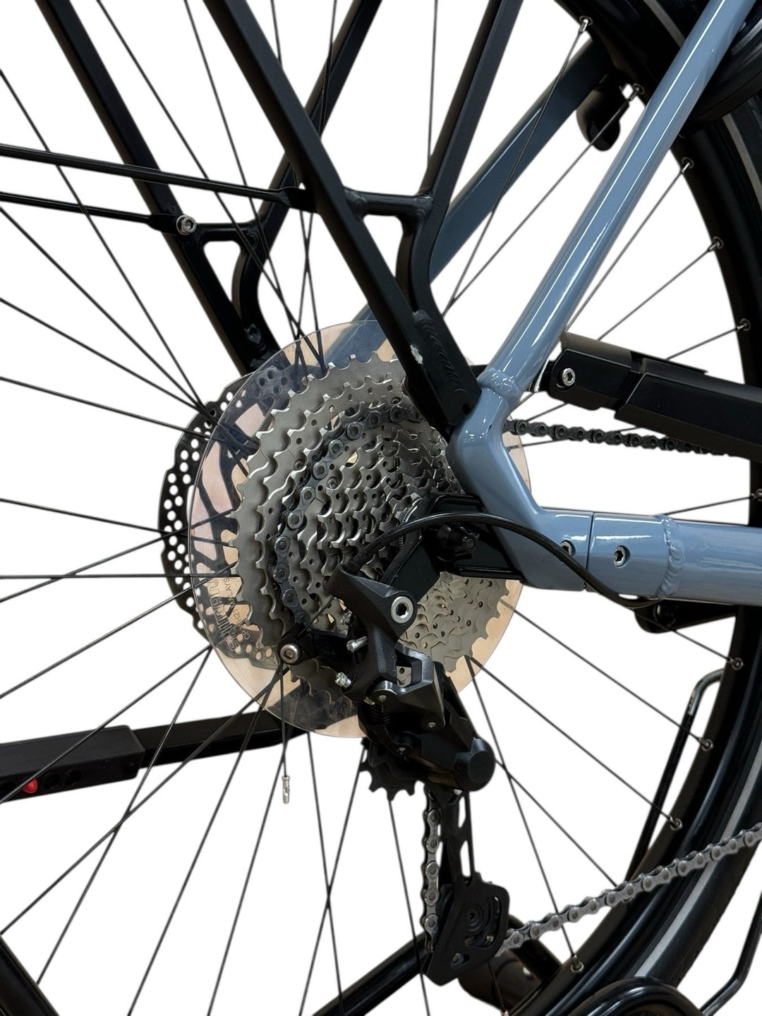 Gazelle Chamonix T10 HMS E-Bike Refurbished Gebruikte fiets