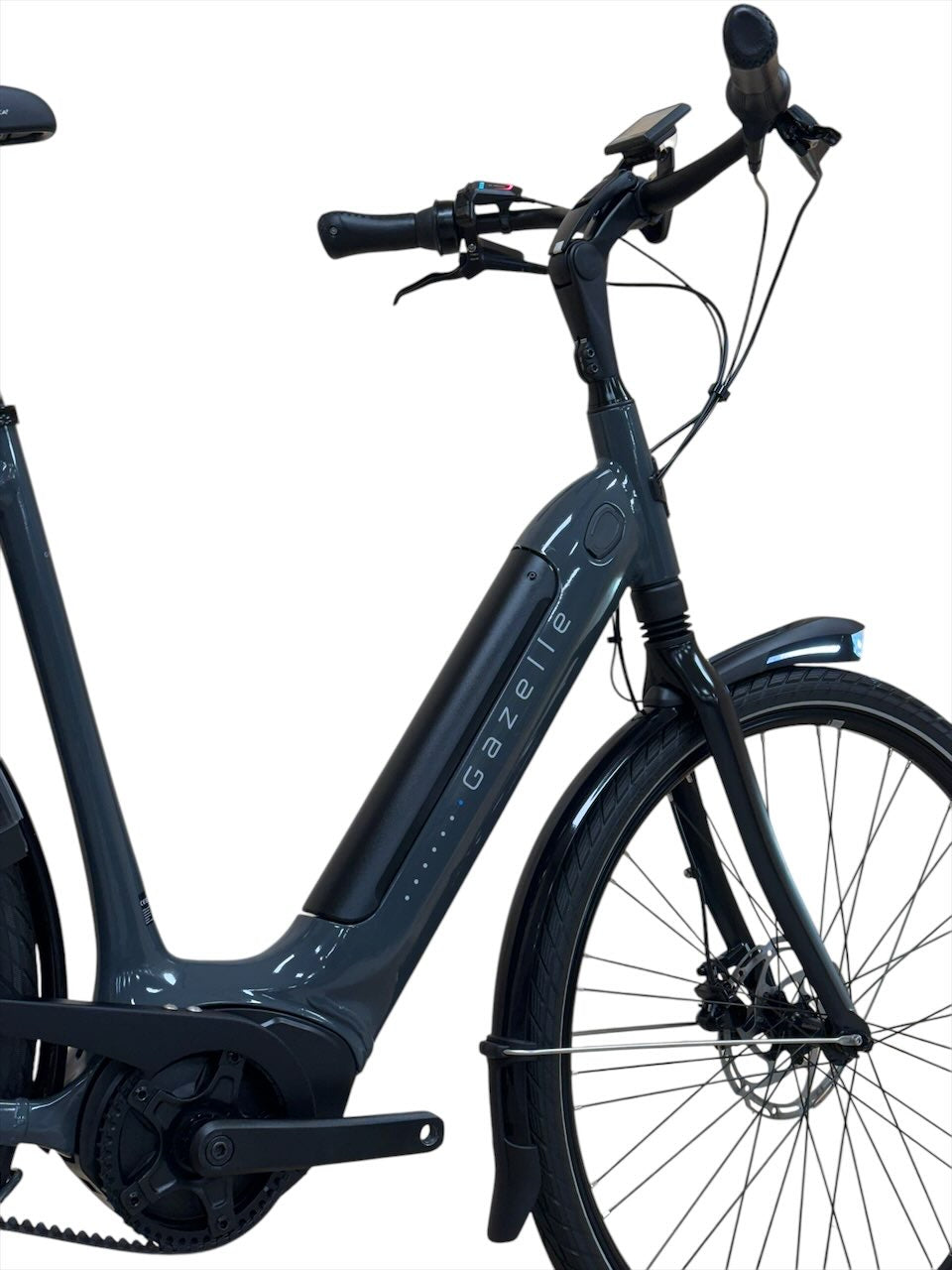 Gazelle Grenoble C5 HMB E-Bike Refurbished Gebruikte fiets 
