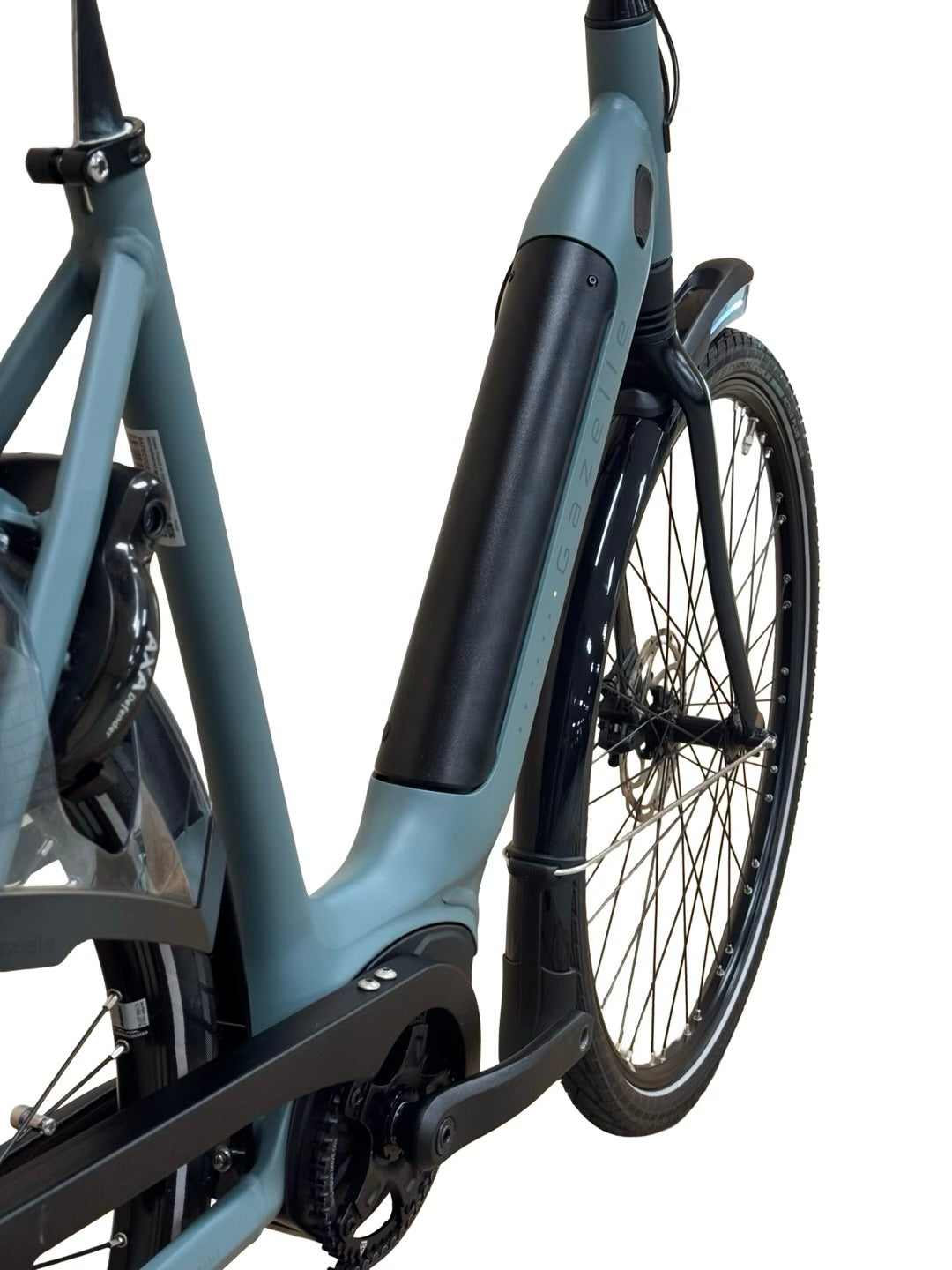 ABU 3５００ＣＤＬ Gazelle Grenoble C5 HMB E-Bike Gebruikt | Refurbished | H&B Exclusive