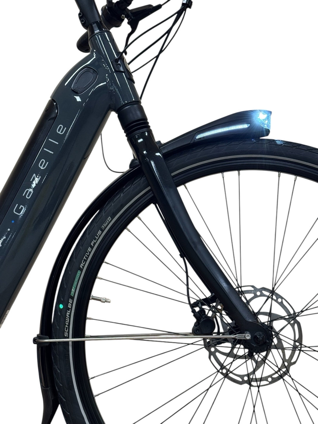 Gazelle Grenoble C5 HMB E-Bike Refurbished Gebruikte fiets