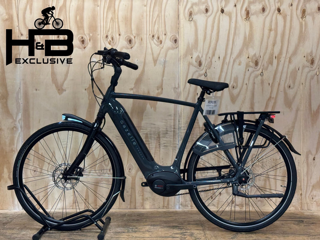 Gazelle Grenoble C5 HMB E-Bike Refurbished Gebruikte fiets 