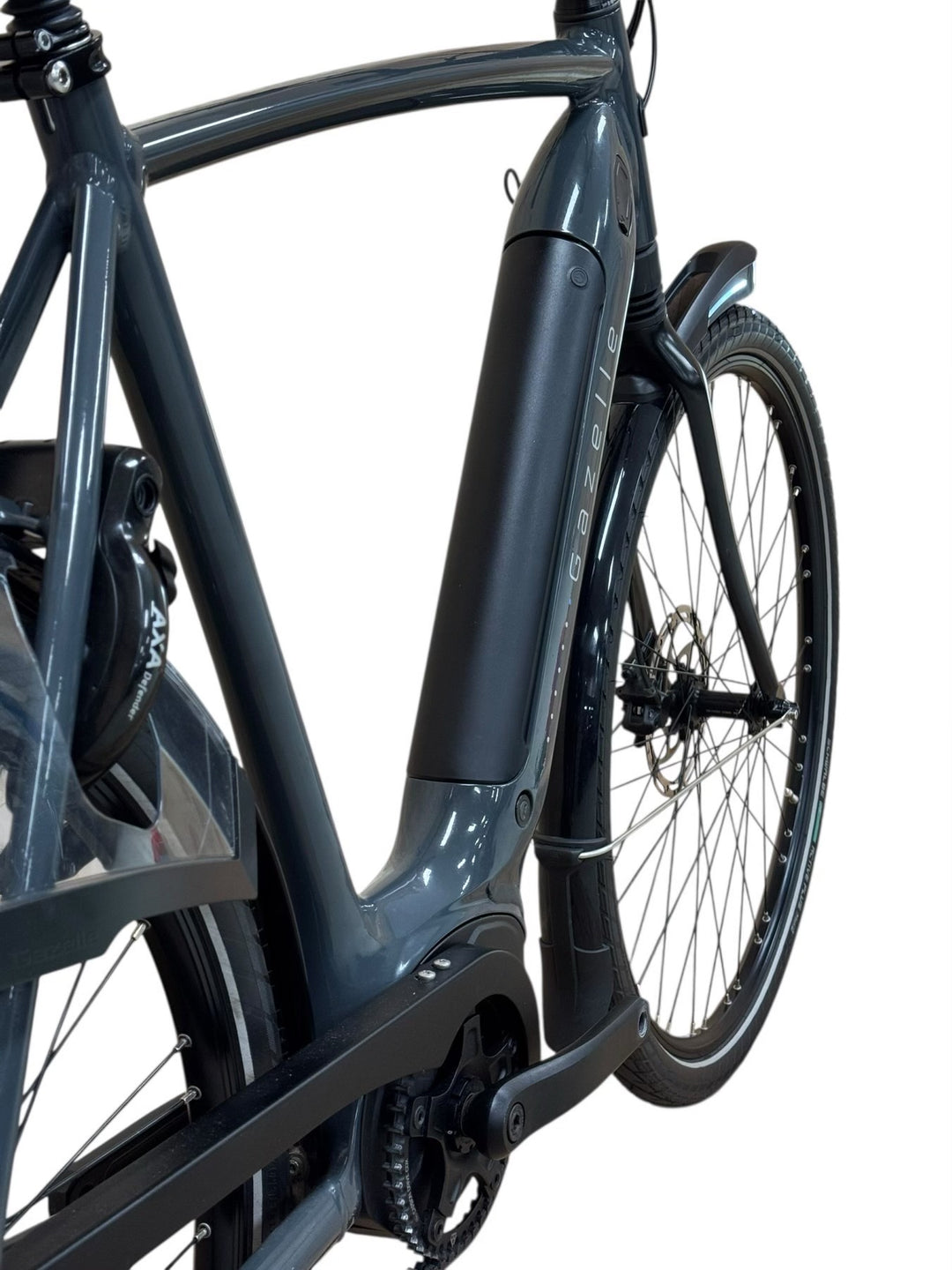 Gazelle Grenoble C5 HMB E-Bike Refurbished Gebruikte fiets 