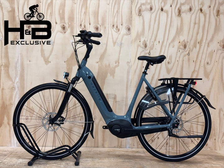 Gazelle Grenoble C7 + HMB E-Bike Refurbished Gebruikte fiets 