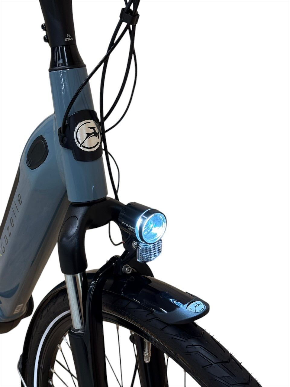 Gazelle Grenoble C7 + HMB 28 inch E-Bike Refurbished Gebruikte fiets 