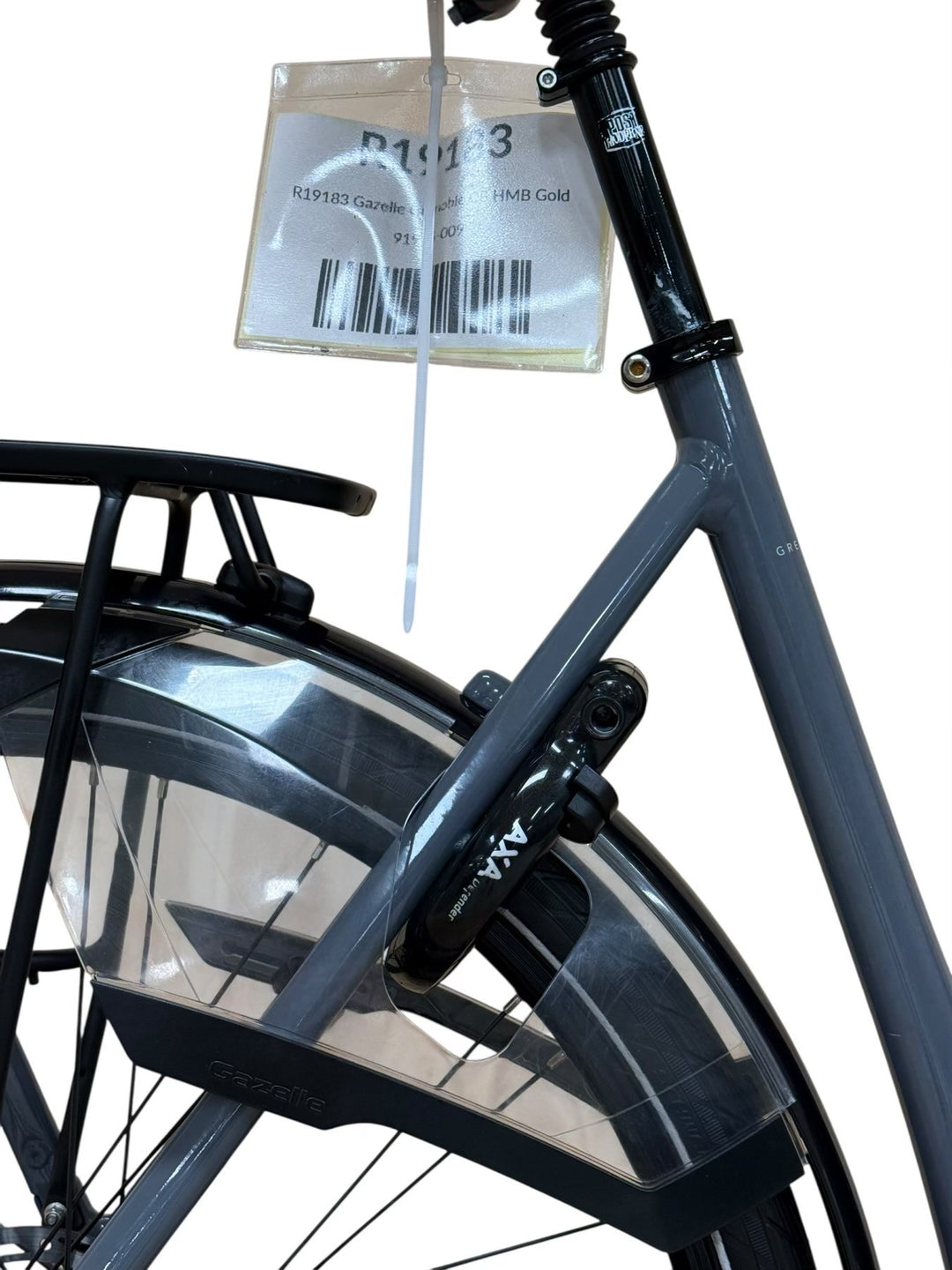 Gazelle Grenoble C8 HMB E-Bike Refurbished Gebruikte fiets