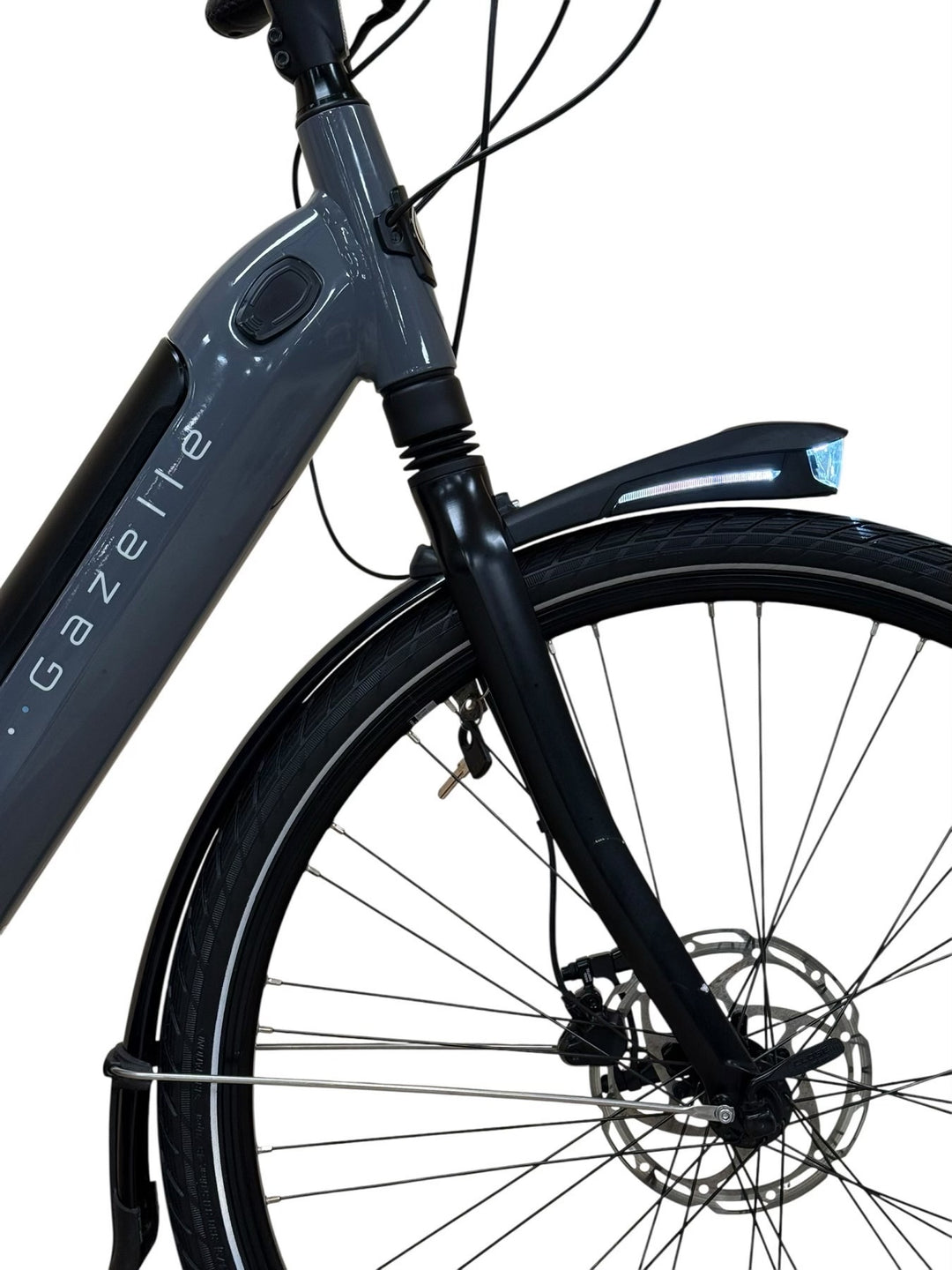 Gazelle Grenoble C8 HMB E-Bike Refurbished Gebruikte fiets