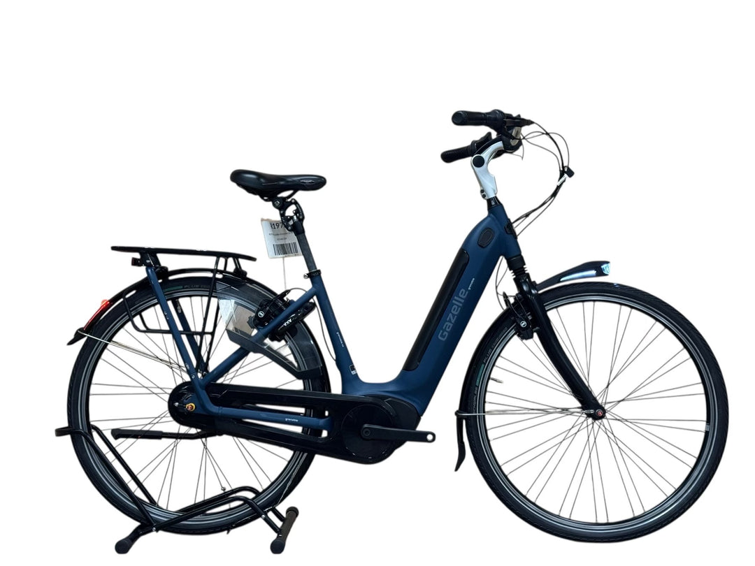 gazelle blau fahrrad Gazelle Grenoble C8 HMB E-Bike Gebraucht | Generalüberholt