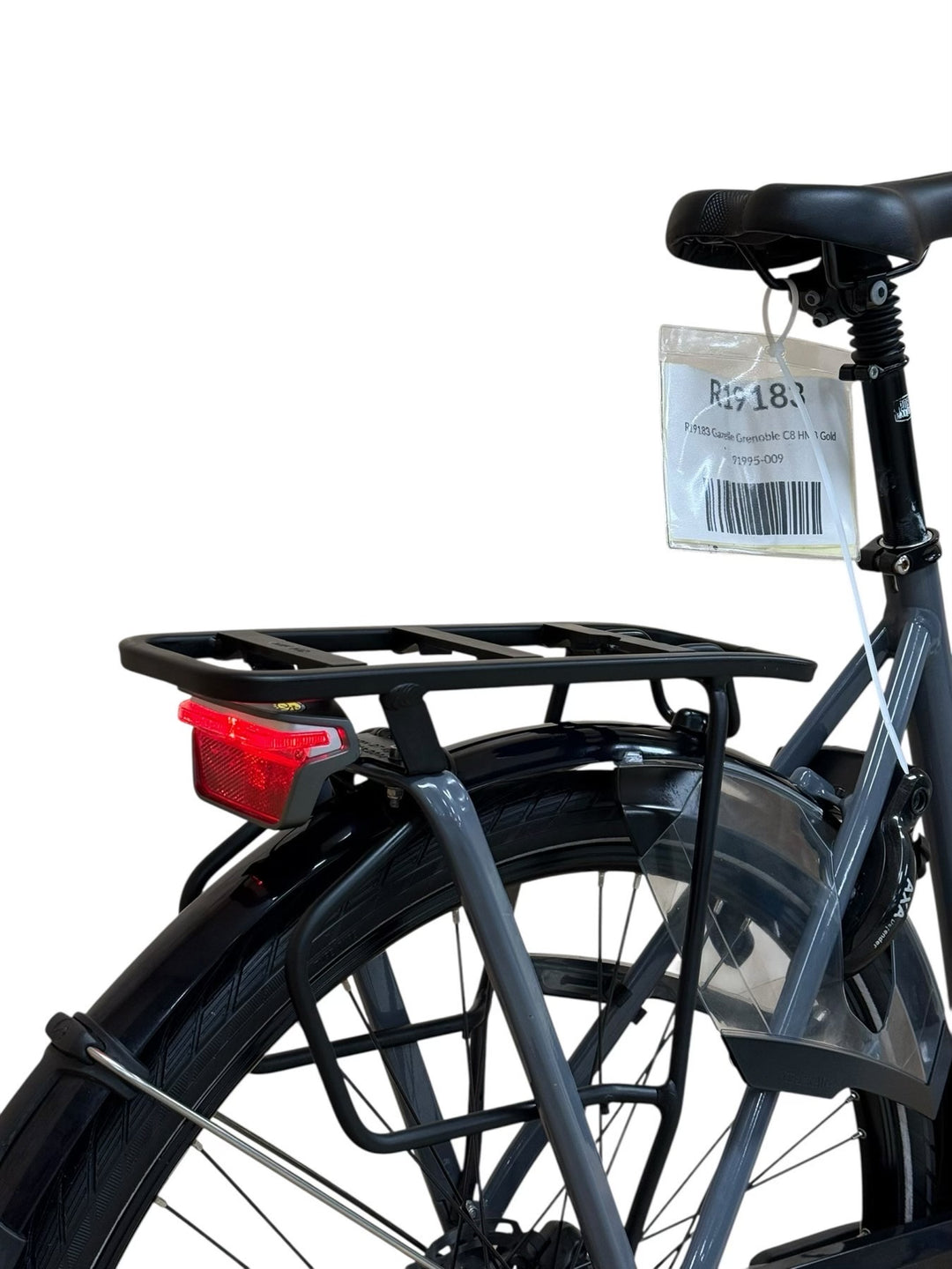 Gazelle Grenoble C8 HMB E-Bike Refurbished Gebruikte fiets