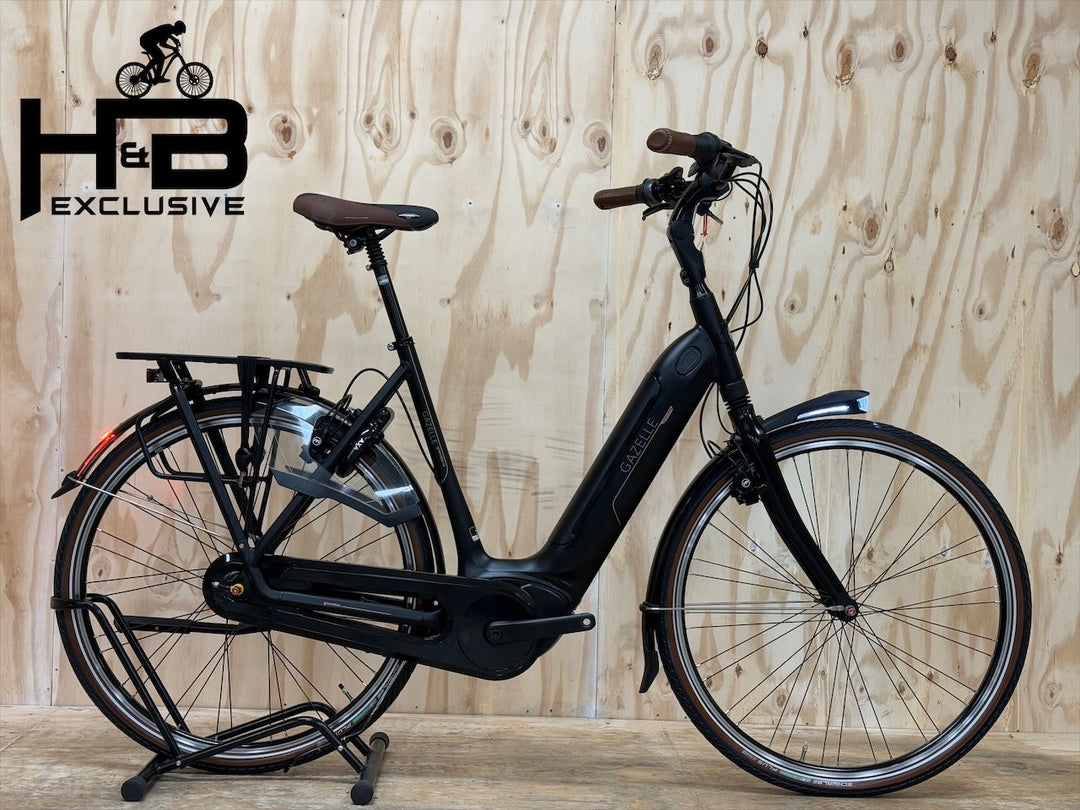 gazelle fahrrad shop Gazelle Grenoble C8 HMB E-Bike Generalüberholt aus zweiter Hand E-Bike – H&B Exclusive