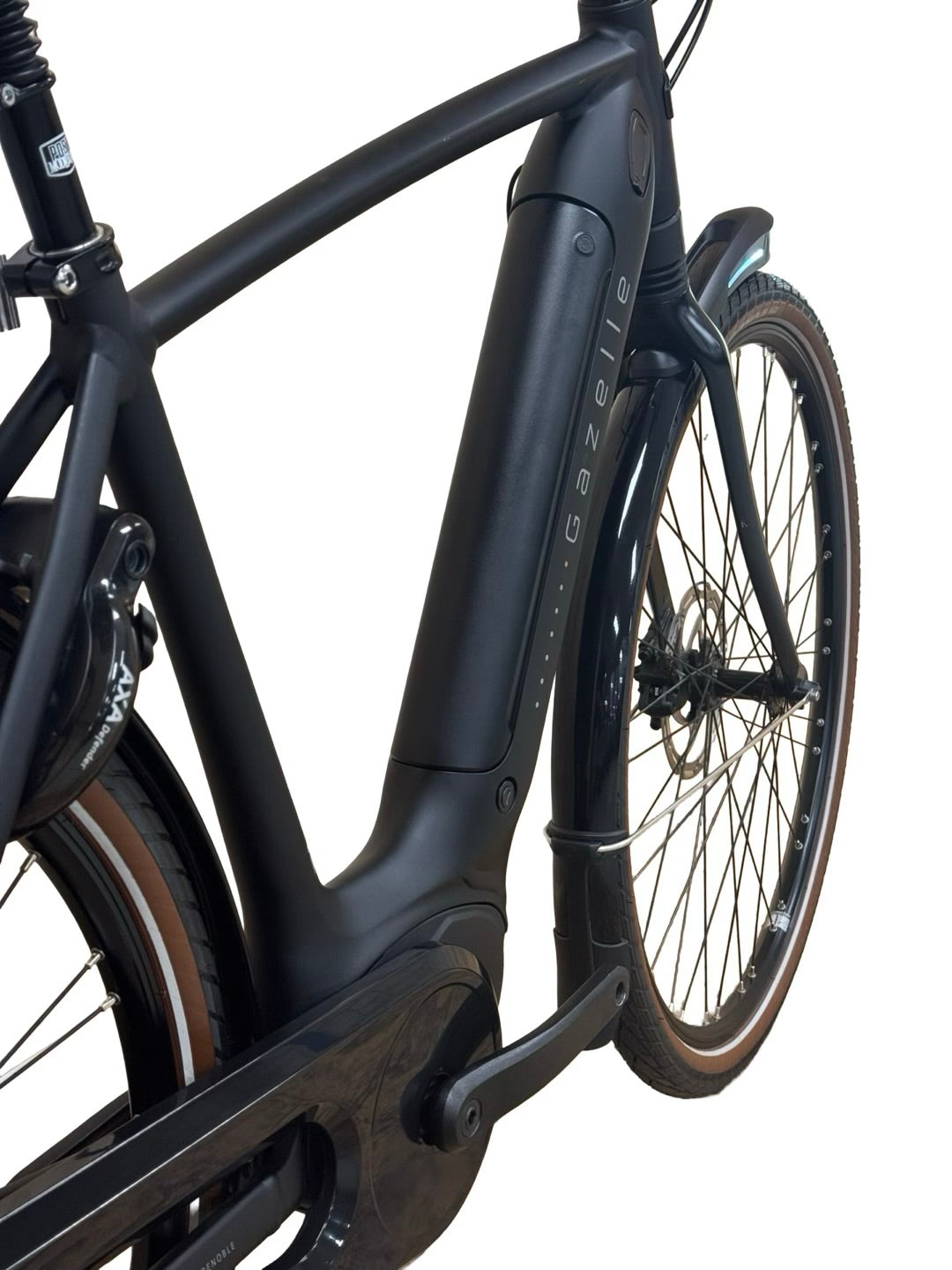 Gazelle Grenoble C8 HMB E-Bike Refurbished Gebruikte fiets 