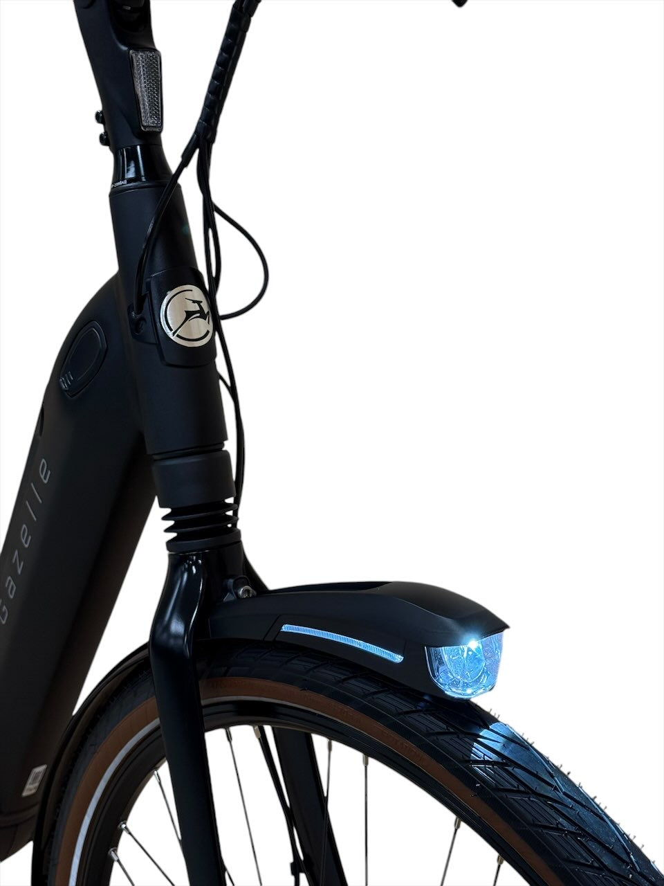 Gazelle Grenoble C8 HMB 28 inch E-Bike Refurbished Gebruikte fiets 