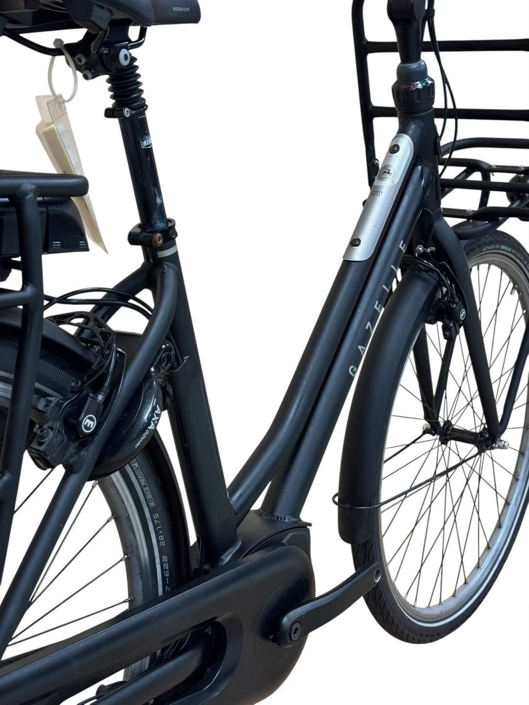 gazelle fahrrad heavy duty Gazelle HeavyDutynl C7 HMB E-Bike Generalüberholt aus zweiter Hand E-Bike – H&B Exclusive