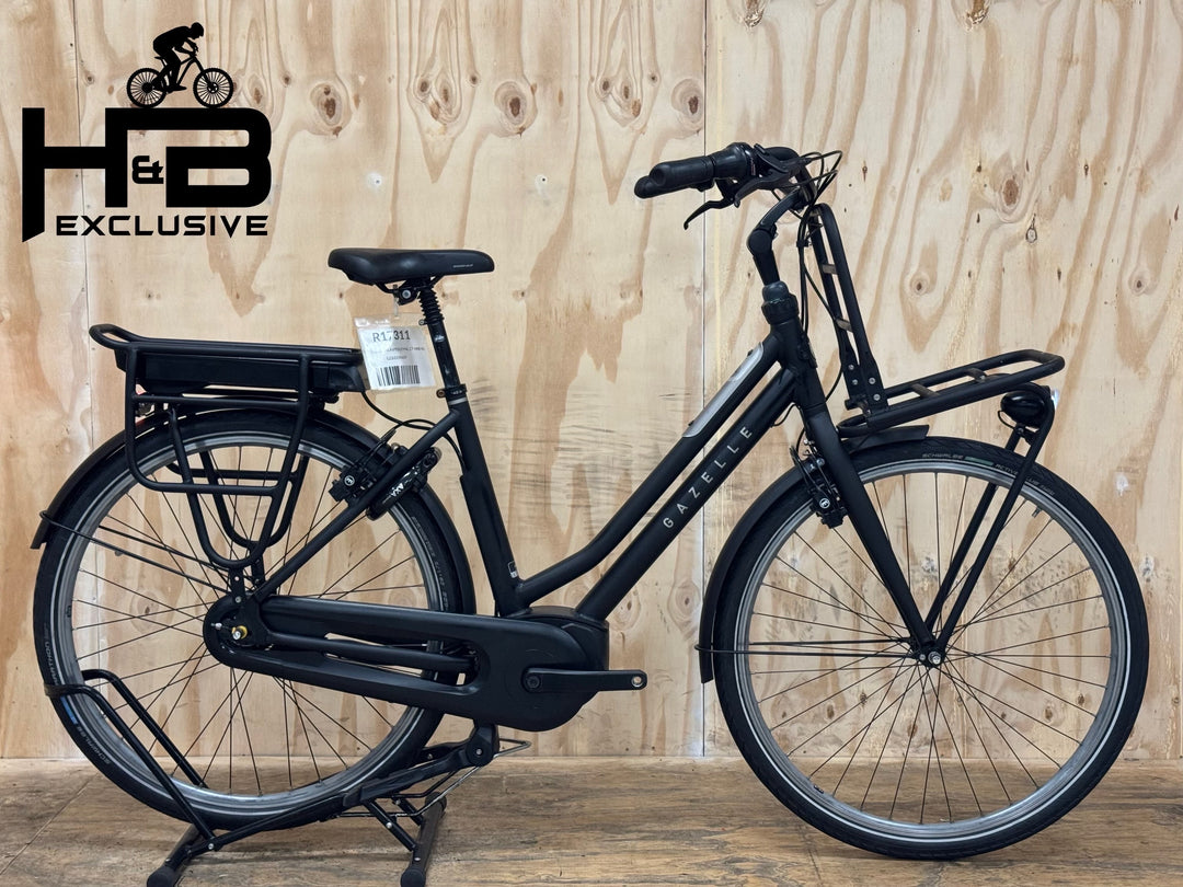 hollandrad gazelle heavy duty Gazelle HeavyDutynl C7 HMB E-Bike Generalüberholt aus zweiter Hand E-Bike – H&B Exclusive