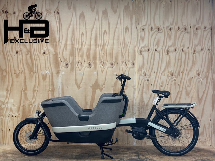 Gazelle Makki Load E-Bike Refurbished Gebruikte fiets 