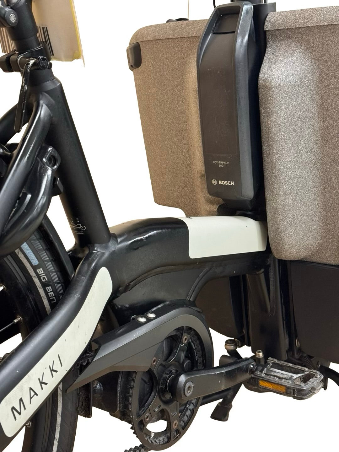 Gazelle Makki Load E-Bike Refurbished Gebruikte fiets