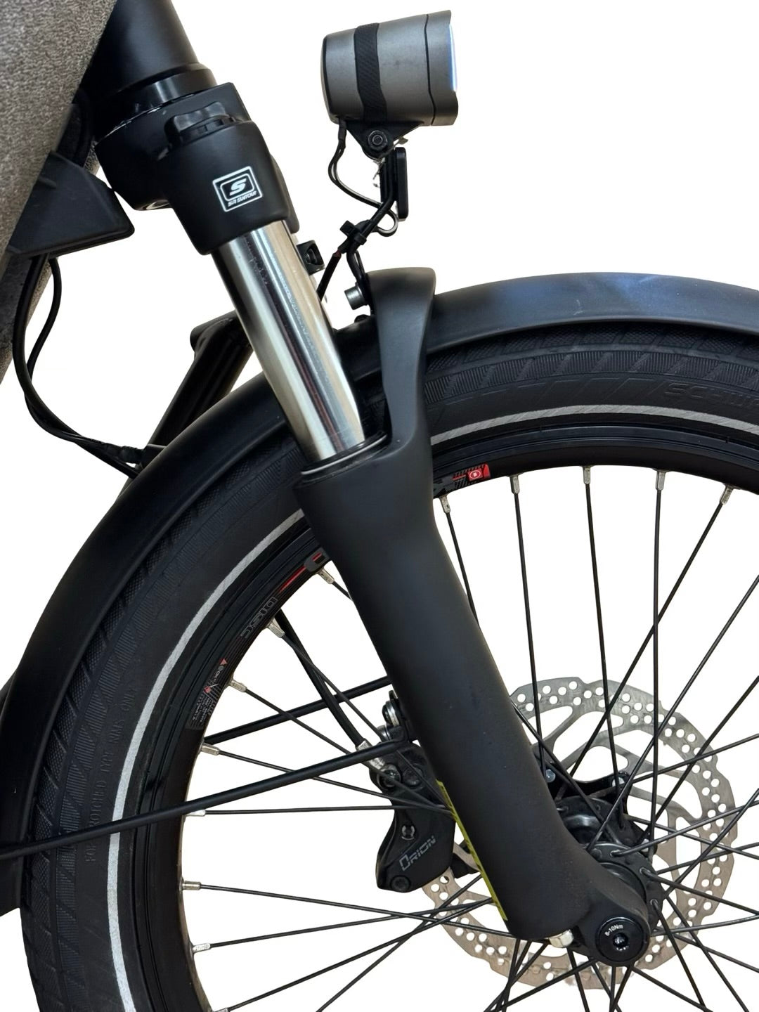 Gazelle Makki Load E-Bike Refurbished Gebruikte fiets 