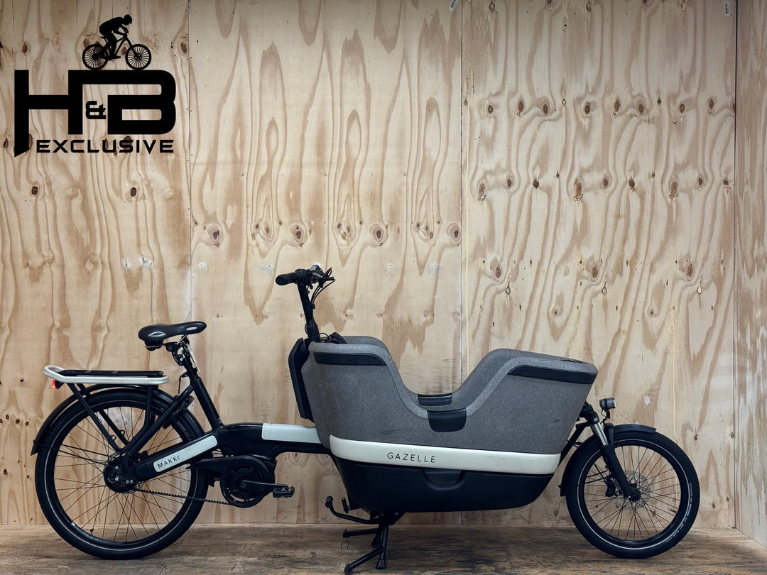 Gazelle Makki Load E-Bike Refurbished Gebruikte fiets 